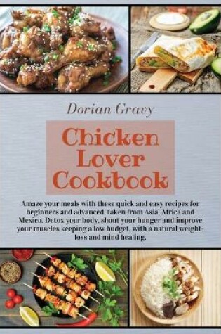 Cover of Chicken Lover Cookbook