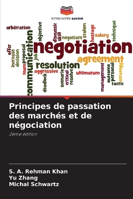 Book cover for Principes de passation des march�s et de n�gociation