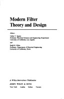 Cover of Modern Filter Theory and Design