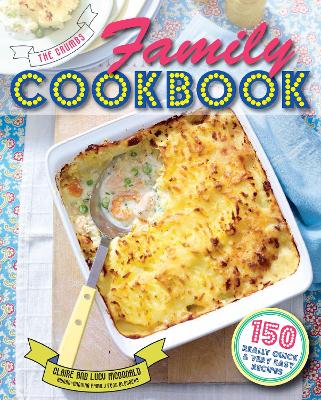 Book cover for The Crumbs Family Cookbook