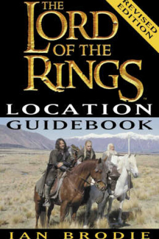 Cover of The "Lord of the Rings" Location Guidebook