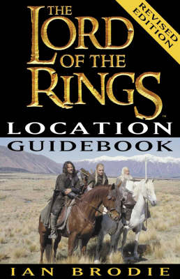 Book cover for The "Lord of the Rings" Location Guidebook