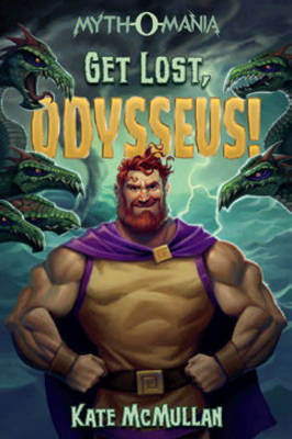 Book cover for Get Lost, Odysseus!