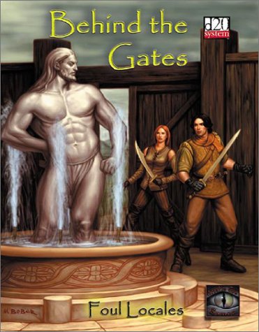 Book cover for Behind the Gates