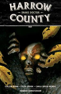 Book cover for Harrow County Volume 3: Snake Doctor