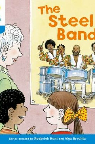 Cover of Oxford Reading Tree: Level 3: First Sentences: The Steel Band