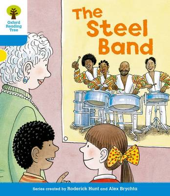 Cover of Oxford Reading Tree: Level 3: First Sentences: The Steel Band