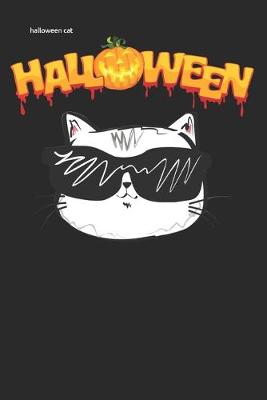 Book cover for halloween cat