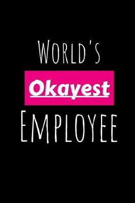 Book cover for World's Okayest Employee