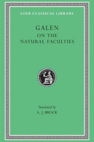 Cover of On the Natural Faculties