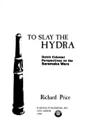 Book cover for To Slay the Hydra