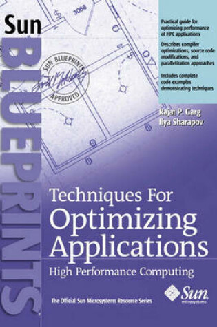 Cover of Techniques for Optimizing Applications