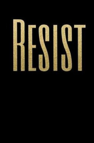 Cover of Resist