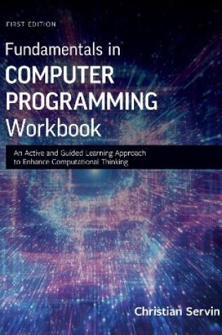 Cover of Fundamentals in Computer Programming Workbook