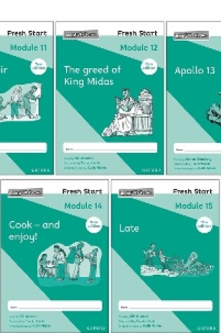 Cover of Read Write Inc. Fresh Start: 2024 Modules 11-15 - Pack of 5