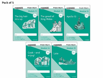 Book cover for Read Write Inc. Fresh Start: 2024 Modules 11-15 - Pack of 5