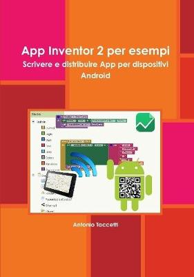 Book cover for App Inventor 2 per esempi