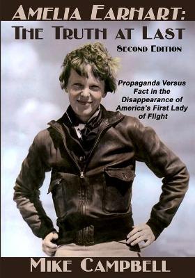 Book cover for Amelia Earhart