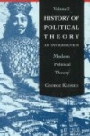 Book cover for History of Political Theory