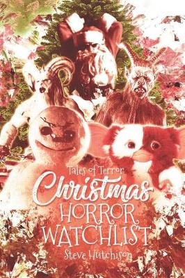 Book cover for Christmas Horror Watchlist