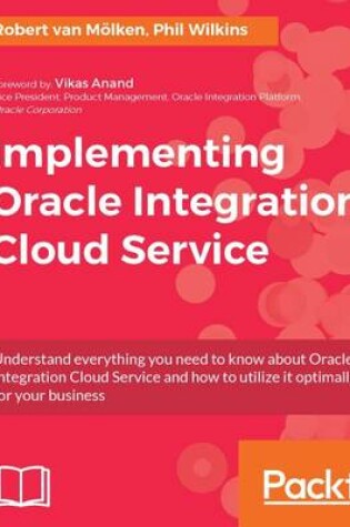 Cover of Implementing Oracle Integration Cloud Service
