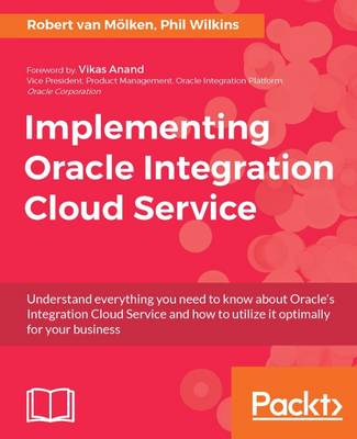 Book cover for Implementing Oracle Integration Cloud Service