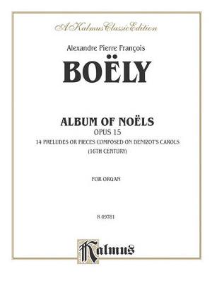 Cover of Album of Noels, Op. 14