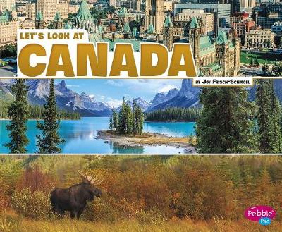 Book cover for Lets Look at Canada (Lets Look at Countries)