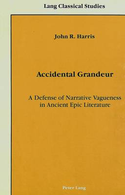 Cover of Accidental Grandeur