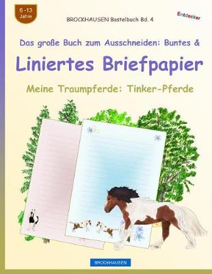 Book cover for BROCKHAUSEN Bastelbuch Bd. 4 - Das große Buch zum Ausschneiden
