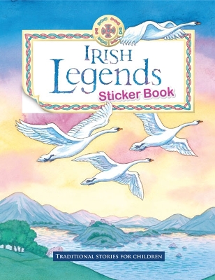 Book cover for Irish Legends Sticker Book