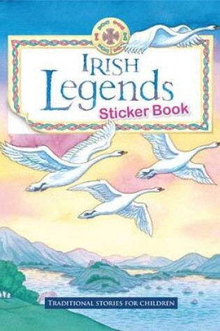 Cover of Irish Legends Sticker Book