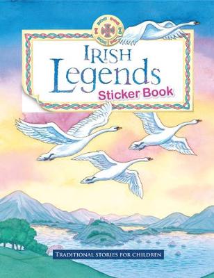 Book cover for Irish Legends Sticker Book