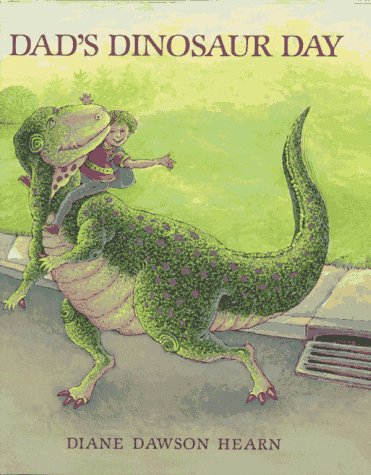 Book cover for Dad's Dinosaur Day