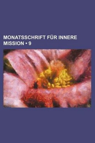 Cover of Monatsschrift Fur Innere Mission (9)