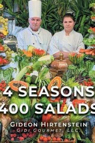 Cover of 4 Seasons 400 Salads