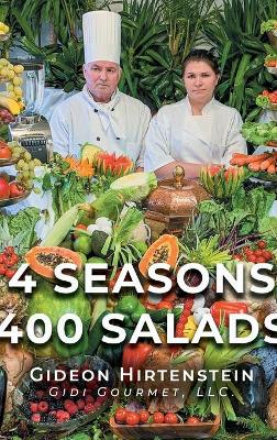 Book cover for 4 Seasons 400 Salads