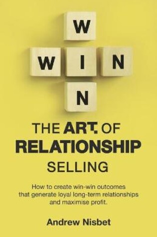 Cover of The Art of Relationship Selling