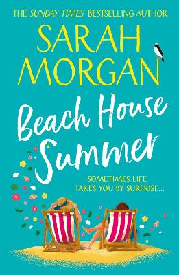 Book cover for Beach House Summer