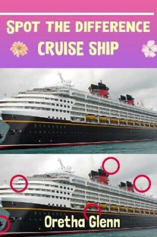 Cover of Spot the difference cruise ship