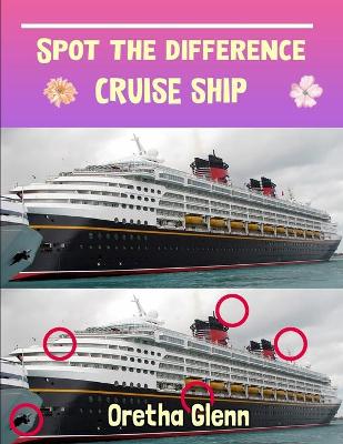 Book cover for Spot the difference cruise ship