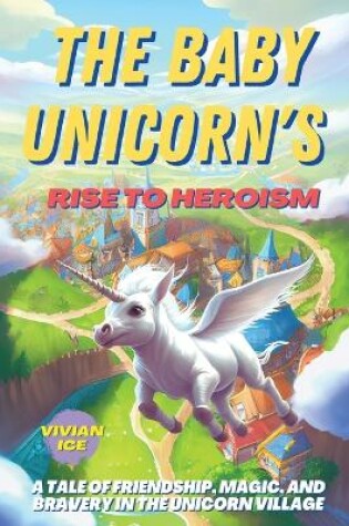 Cover of The Baby Unicorn's Rise to Heroism