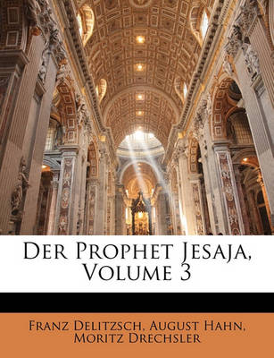 Book cover for Der Prophet Jesaja.