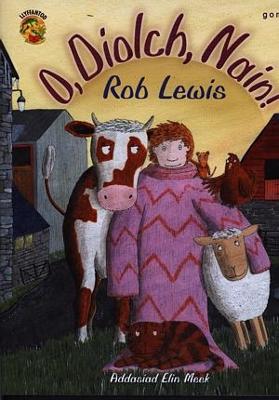 Book cover for Cyfres Llyffantod: O Diolch, Nain!