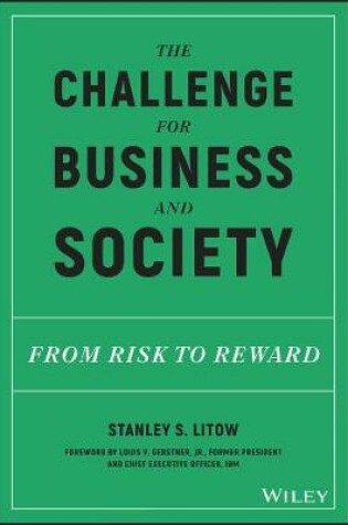 Cover of The Challenge for Business and Society