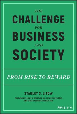 Book cover for The Challenge for Business and Society