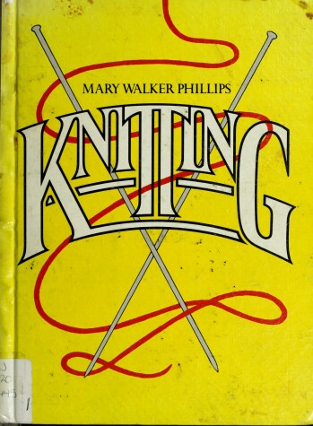 Book cover for Knitting