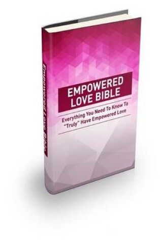 Cover of Empowered Love Bible