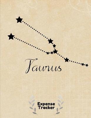 Book cover for Taurus Expense Tracker