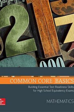 Cover of Common Core Basics, Mathematics Core Subject Module